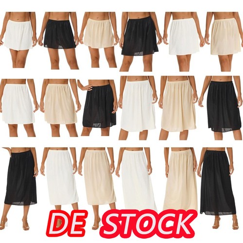 Damen unterrock glatt kurz - damen,