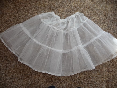 Petticoat 42 weiß - gr.,