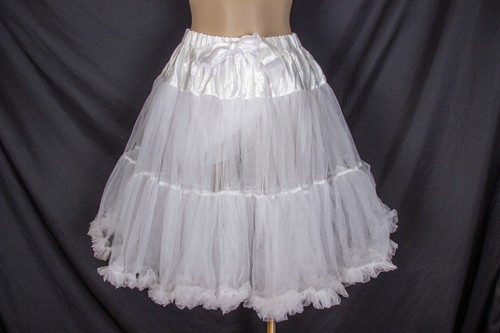 Petticoat unterrock zweilagig - petticoat-unterrock,