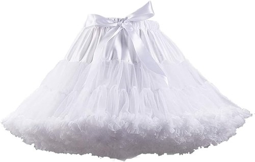 Damen petticoat tüllrock - petticoat,