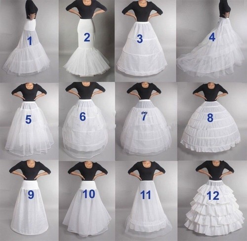 Neu petticoat unterrock kleid - unterrock,