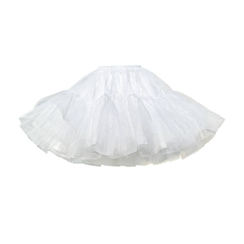 Kurzer petticoat aus - kurzer,