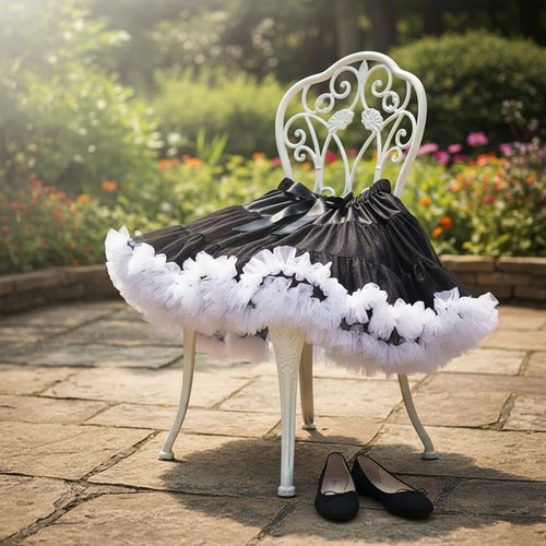 Damen petticoat tüllrock - damen,