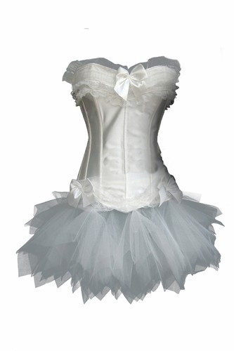 Corsage kleid mini rock - corsage,