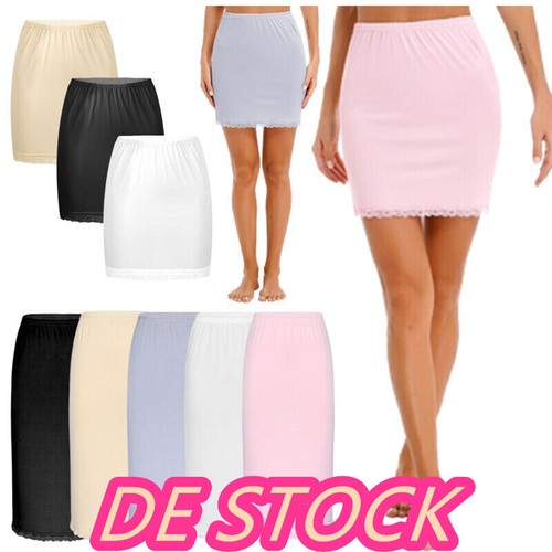 Damen halbrock basic - halbrock,