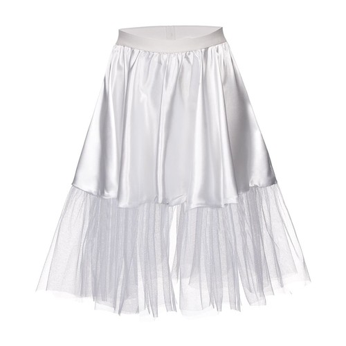 Petticoat weiß damen - weiß,