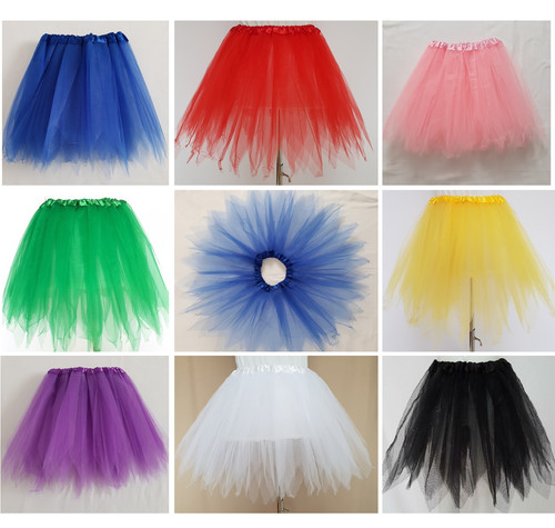 Tütü tüllrock petticoat - tüllrock,