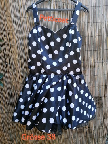 Rockabilly petticoat kleid - rockabilly,