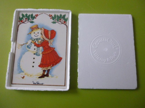 Villeroy boch porzellanbild - &,