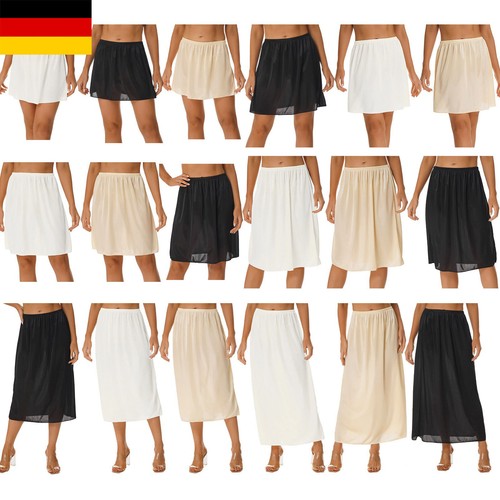Damen unterrock kurz lang - damen,