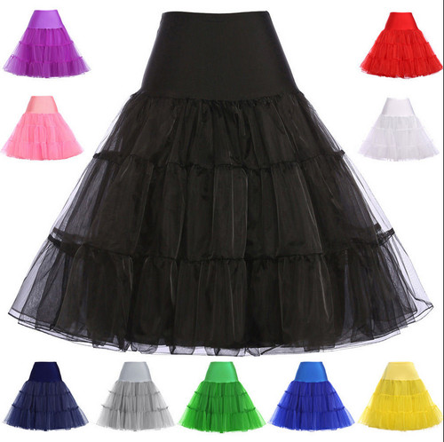 Damen 50s petticoat - damen,