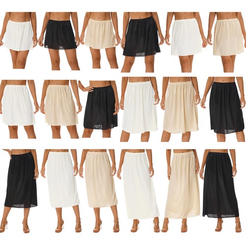 Damen unterrock satin - de,