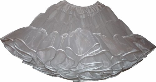 Petticoat weiß unterrock - petticoat,