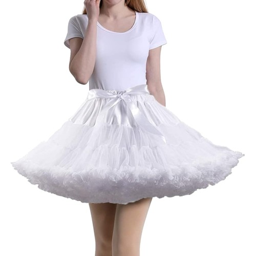Damen petticoat tüllrock - damen,