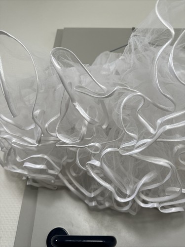 Petticoat unterrock kurz weiß - petticoat,