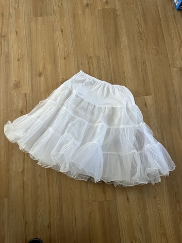 Petticoat weiss rockabilly - -weiss,