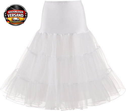 Petticoat unterrock damen - unterrock,