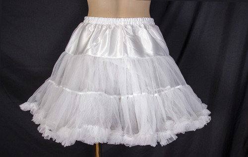 Petticoat unterrock zweilagig - petticoat-unterrock,