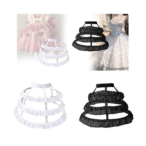 Pannier petticoat crinoline - pannier,