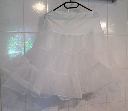 Petticoat unterrock aus tüll - unterrock,
