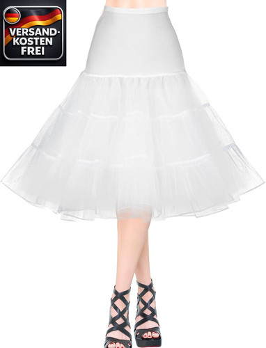 Retro petticoat damen - retro,