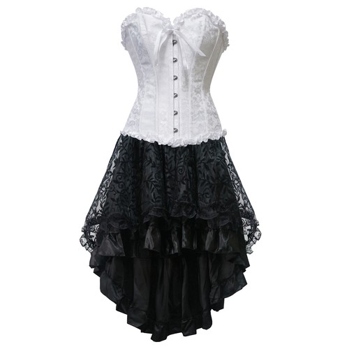 Corsage kleid mini rock - mini,