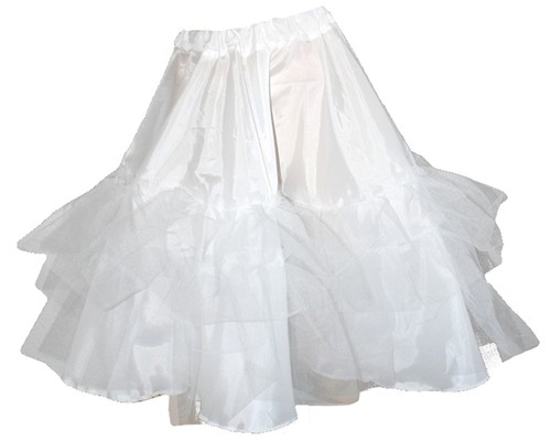 50er 60erjahre petticoat weiß - 50er,