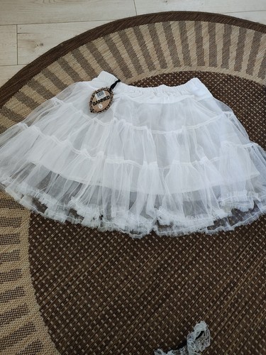 Kostüm petticoat deluxe - deluxe, weiß